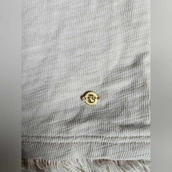 Spartina 449 Light Pink Cotton Top Size M - Picture 4 of 10